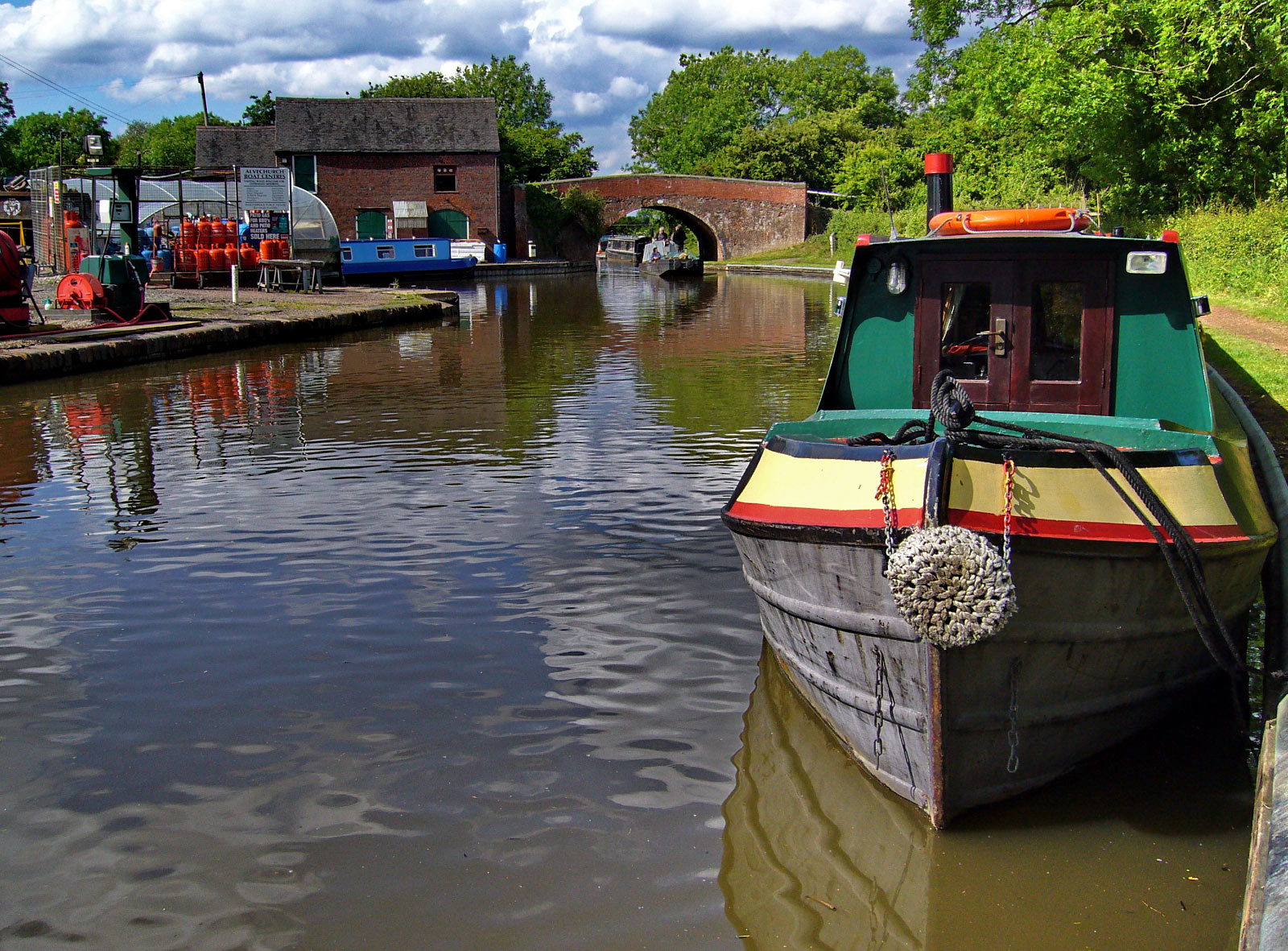 Birmingham -Stratford-upon-Avon Canal